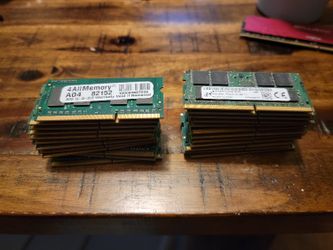 8 Gb RAM DDR 4 2400