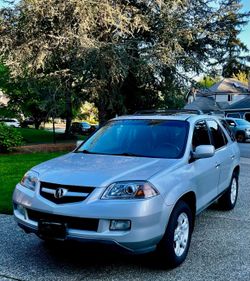 2005 Acura MDX Touring package