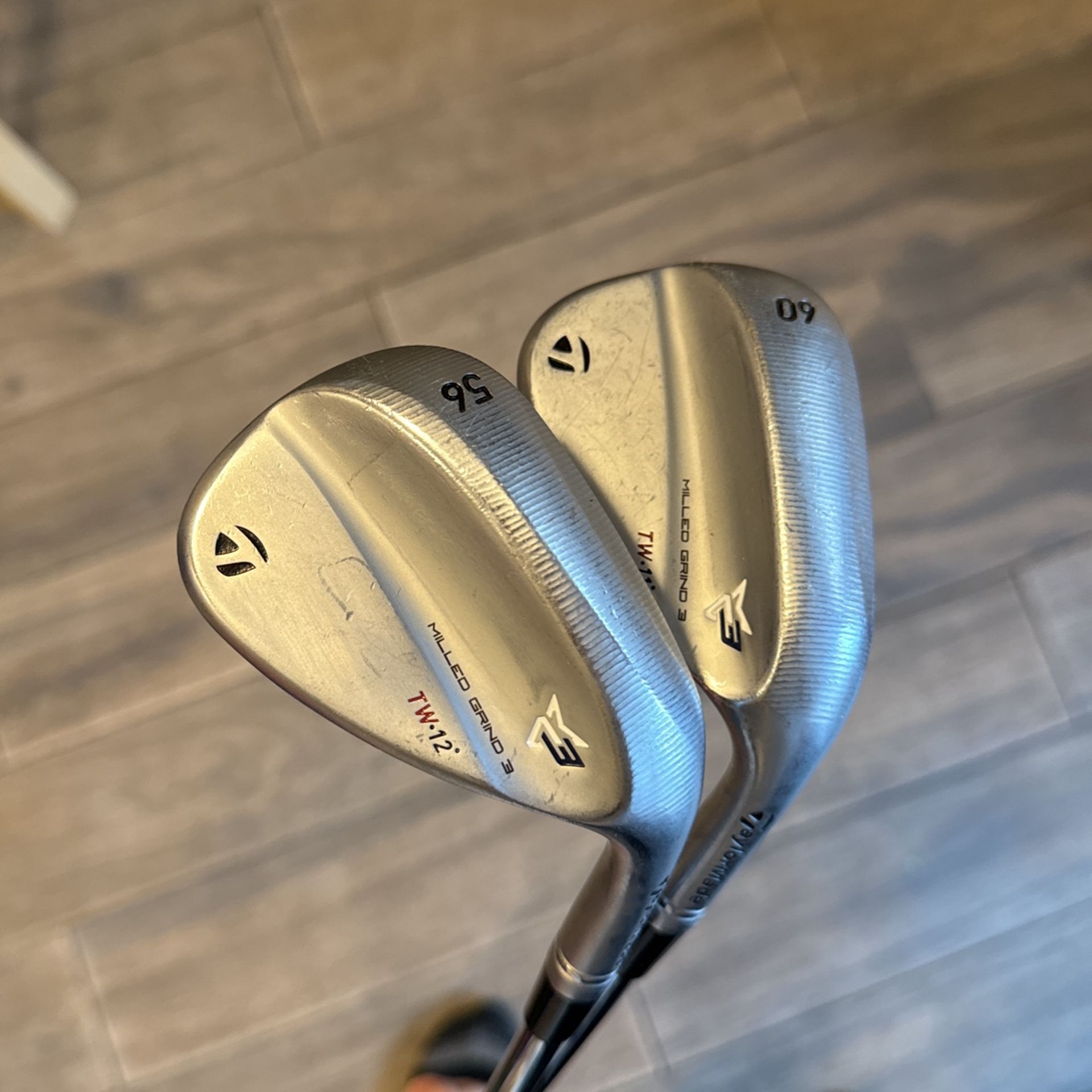 Golf clubs - Taylormade Mg3 Wedges TW Grind 56*, 60*