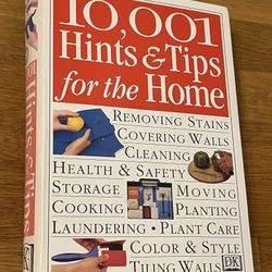 10,001 Hints & Tips For The Home