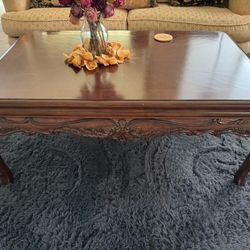 Coffee Table And Two Side Table 