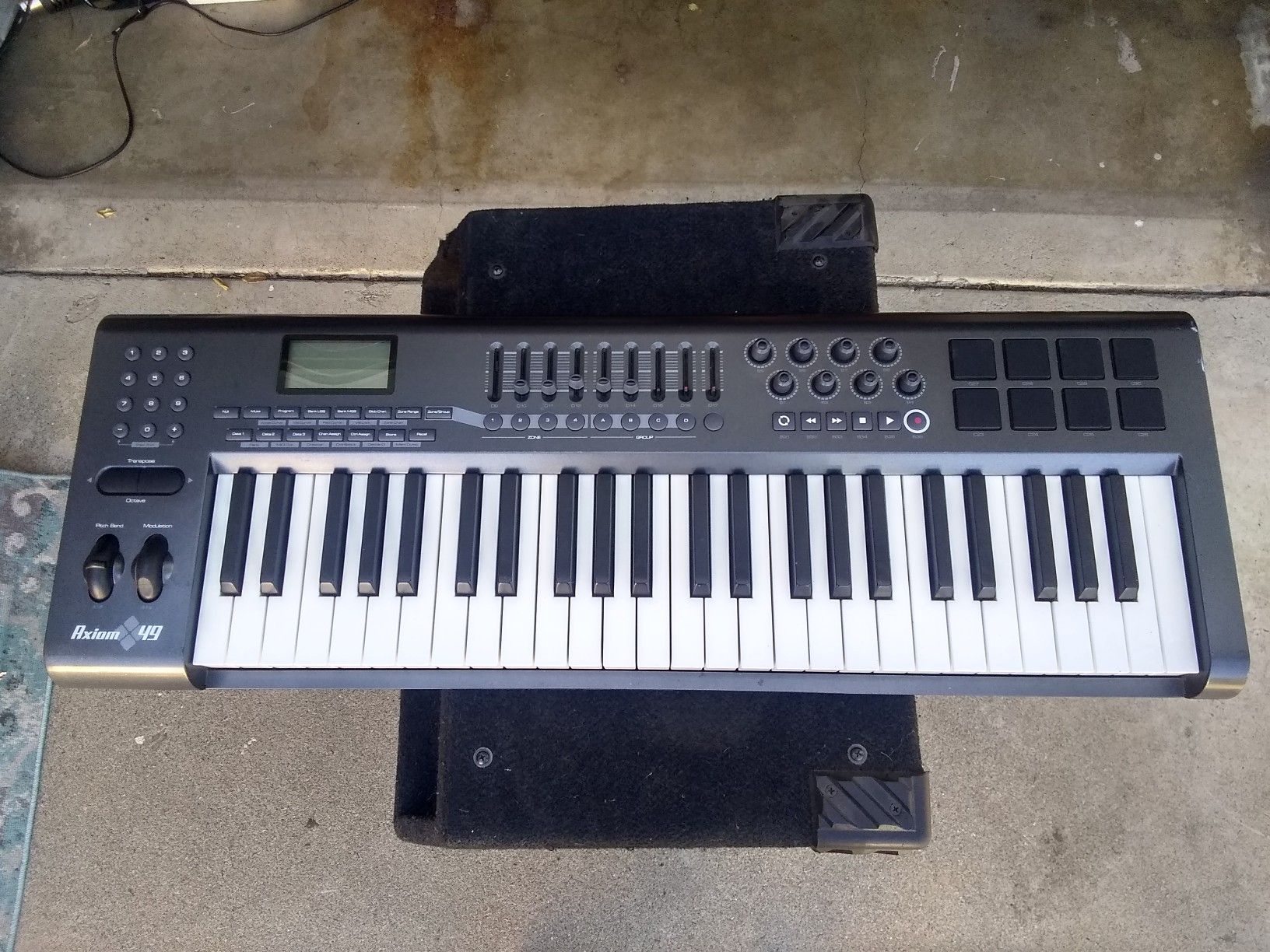 M-Audio Axiom 49 Midi Keyboard