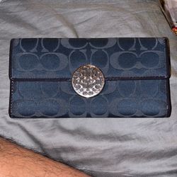 Coach Envelope Wallet Wallets for Women with Vintage