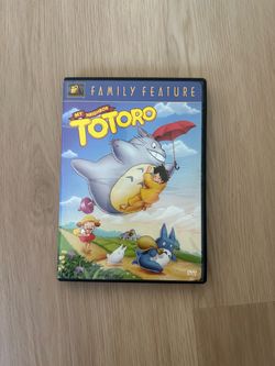 My neighbor Totoro (2002) DVD 20th Century Fox Edition