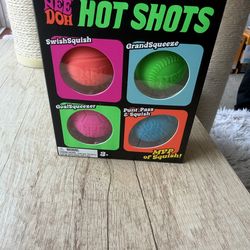 Hot shots needoh squishy viral tiktok toy set