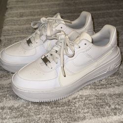 Platform Air Force 1 Sneakers Size US 7