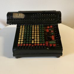 Vintage Marchant Calculator