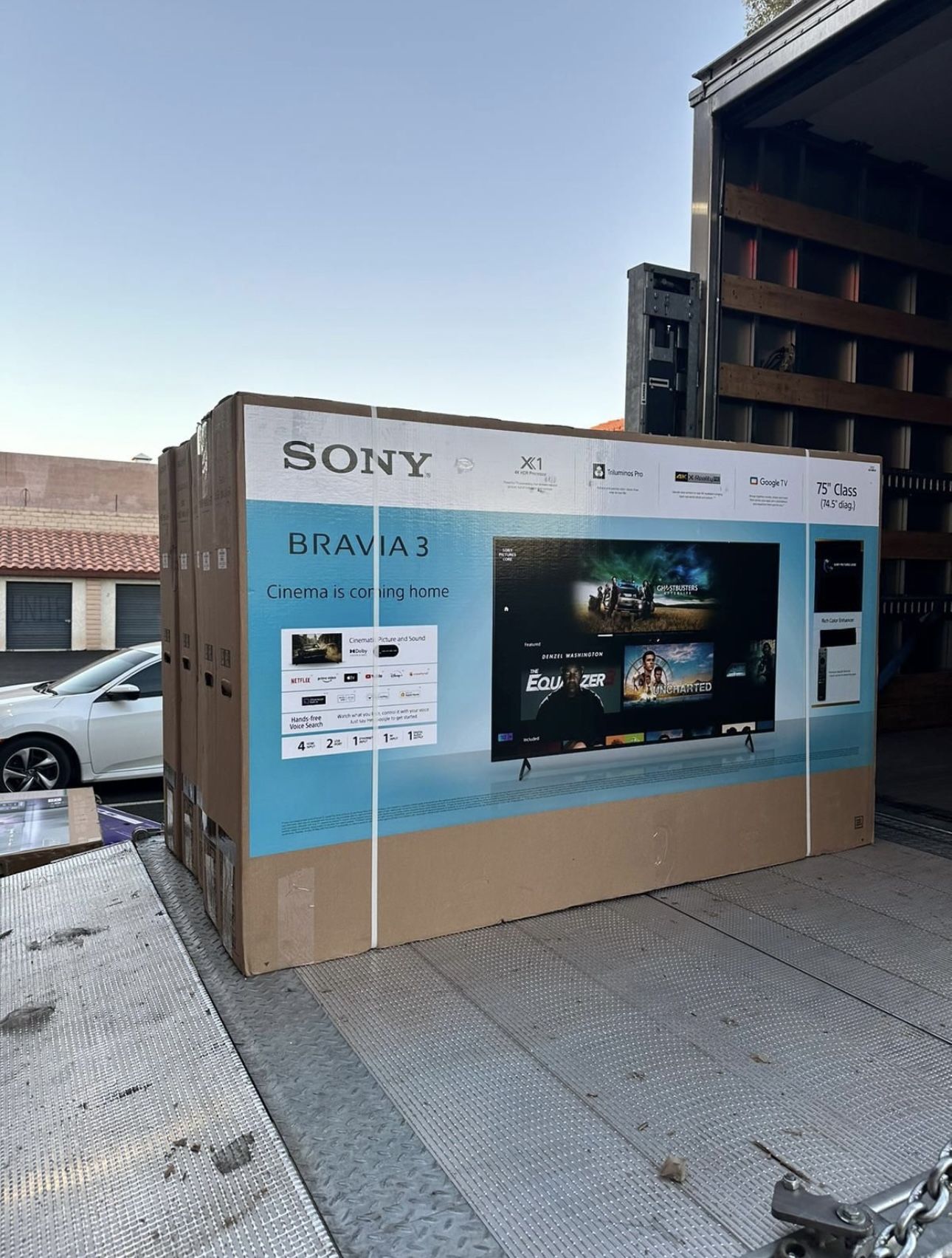 75 Sony Bravía 3 Series 4K HDR Smart TV