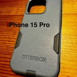 iPhone 15 Pro Otterbox Commuter case