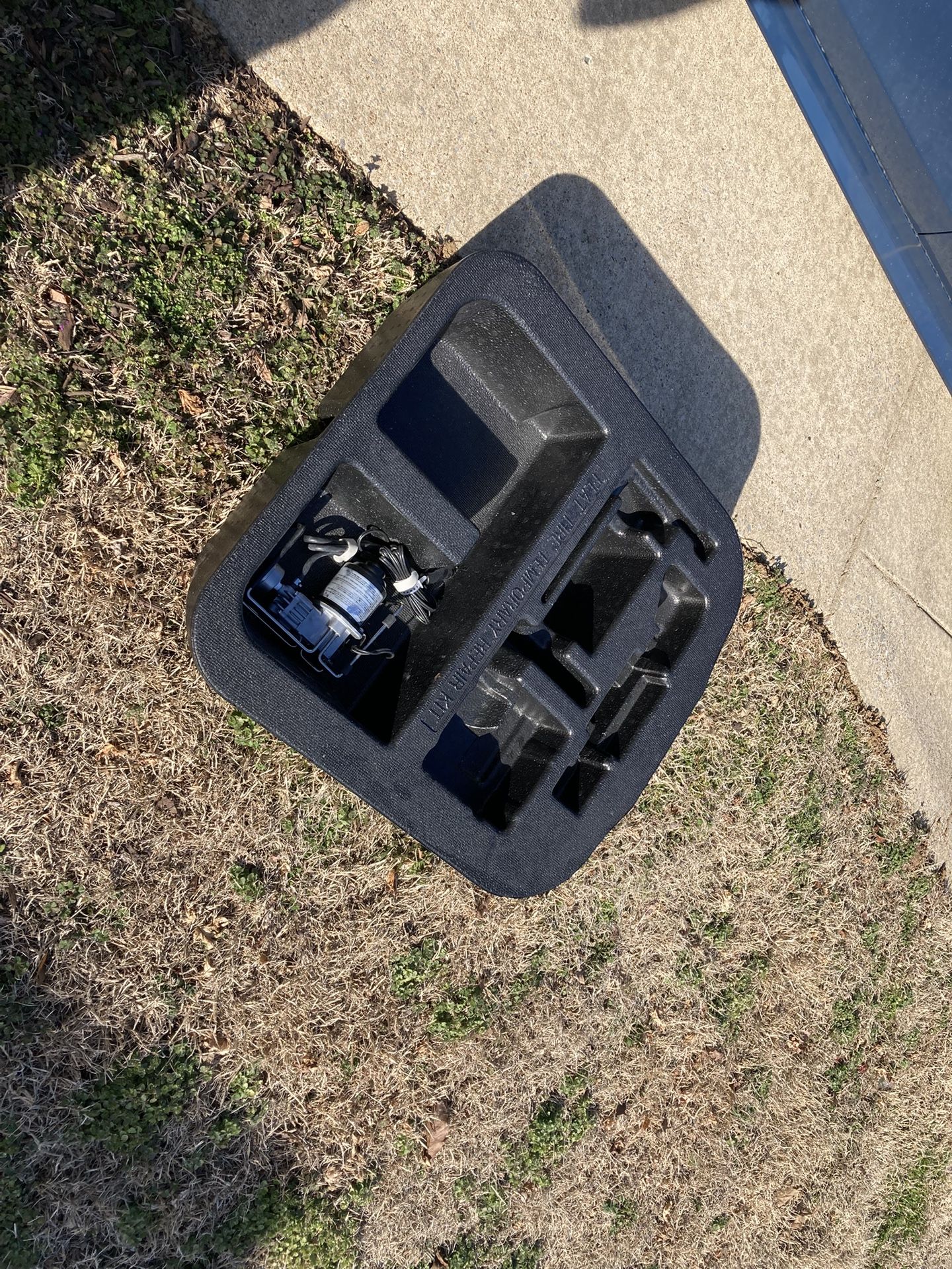 honda accord spare tire insert and power jack