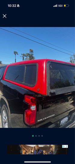 99-07 Silverado camper shell