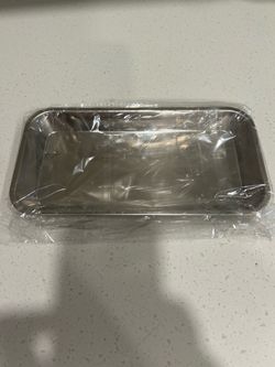 NEW stainless steel Nail tool tray