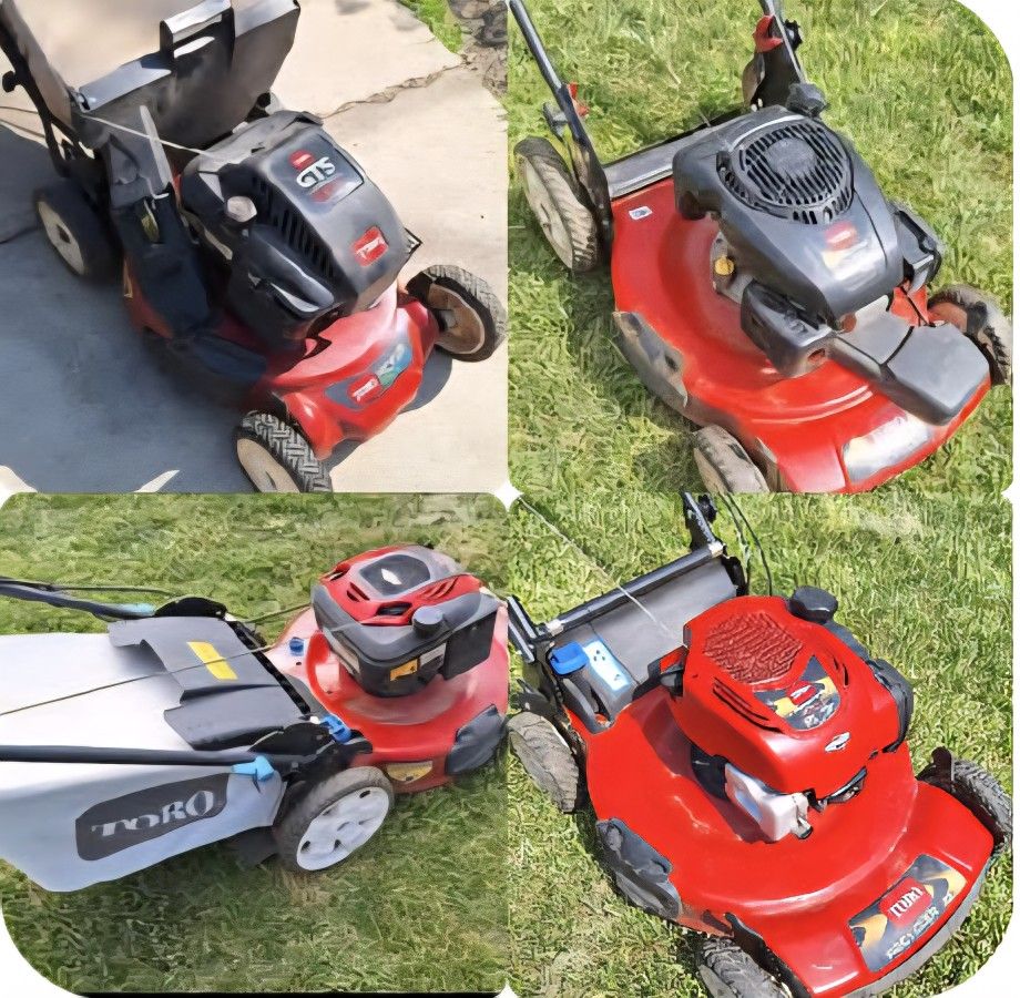 4 TORO's Priced per / each $2-300.⁰⁰