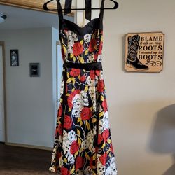 Rockabilly Halter Dress