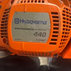 Husqvarna 440 X Torque?