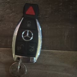 Mercedes Key Fob 