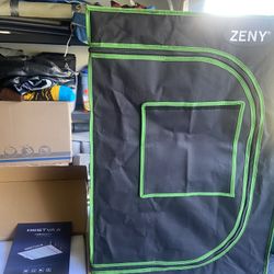 Indoor Growing Vegetables Tent And Light