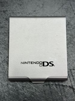 Nintendo DS Compact Metal Game Case
