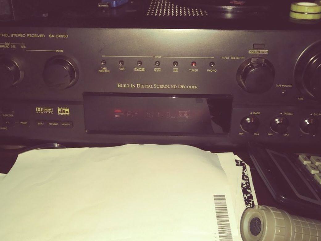 Technics 100wtts Pr Channel Solid