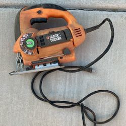 [“BLACK & DECKER”] Jigsaw
