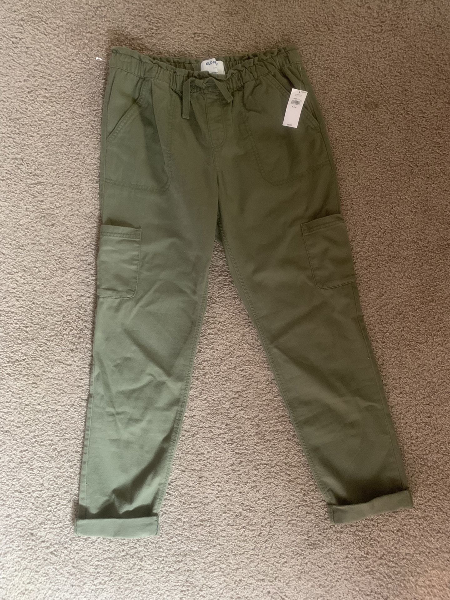 girls size 14 old navy pants