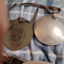 Vintage Boy Scouts Of America Canteen