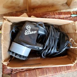 Car scrubber,  Never used Just  sits In Box.