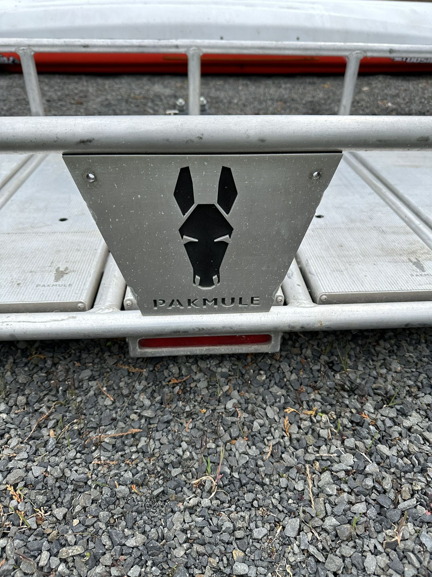 Pakmule Pro Original Hitch Cargo Carrier