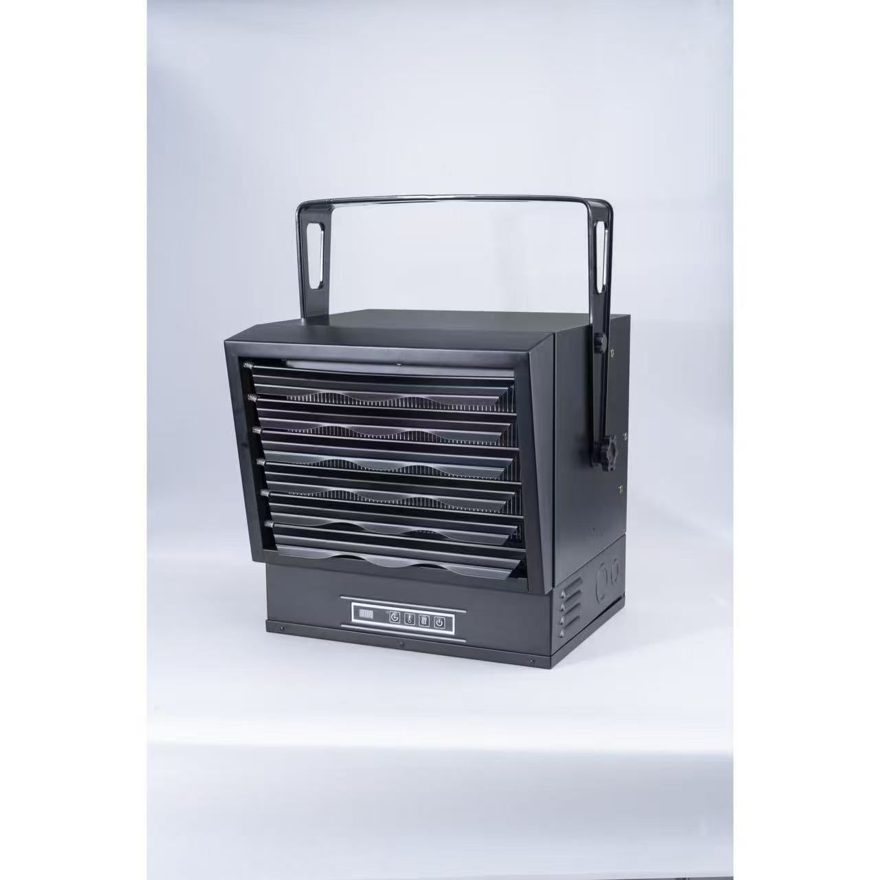 *Garage Heater* 10,000W Digital Electric Overhead Garage Heater, 240V, Black,