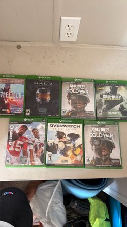 Xbox games