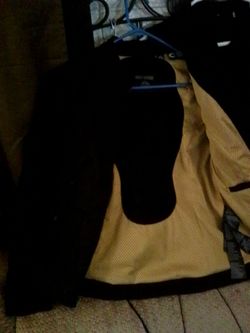 Black jacket