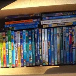 DVDs - Kid Movies- A Nice Lot 