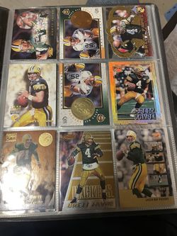 36 Brett Farve Cards From The 90s