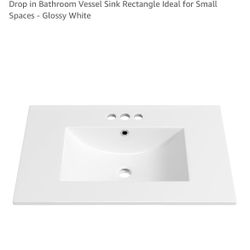 2 Bathroom Vanity Countertops - NEW 