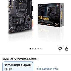 X570 Plus(wifi) Motherboard
