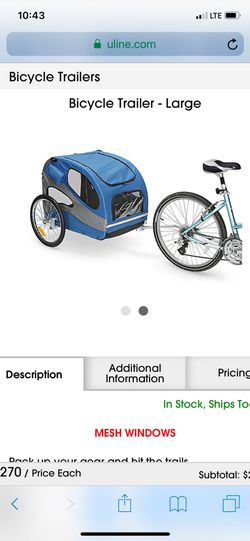 Bicycle Trailer