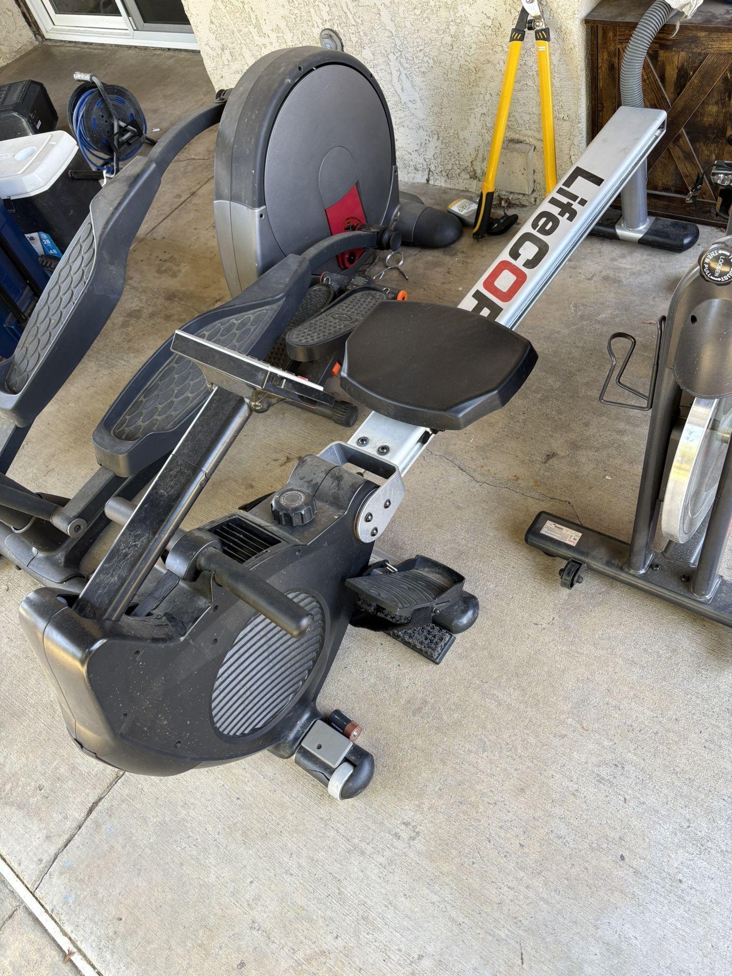 Exercise machines