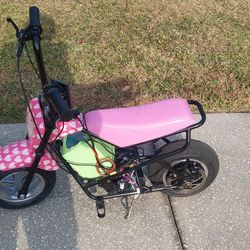 55mph Mini Ebike Small n Fast