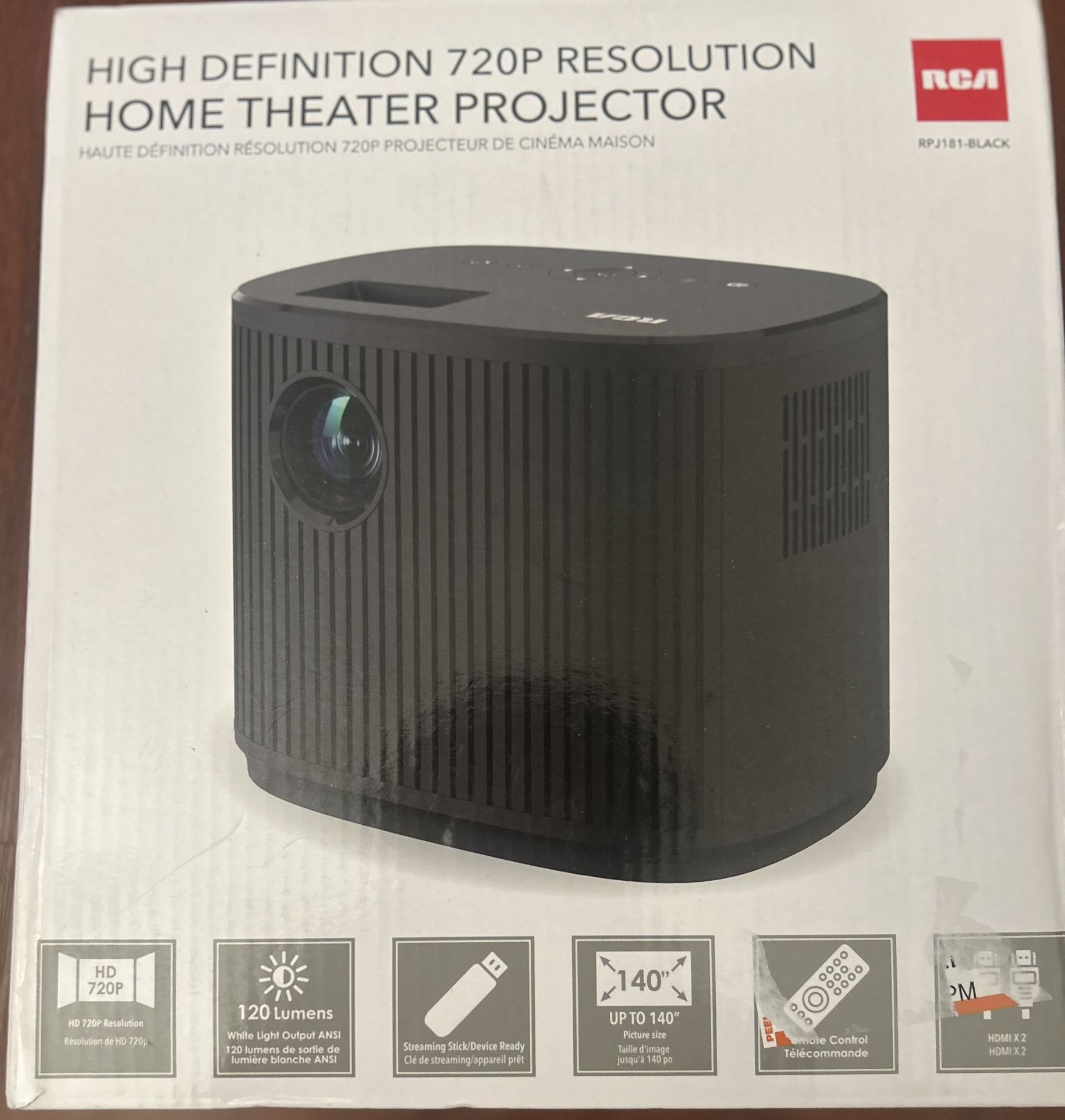 RCA Home Theater Projector
