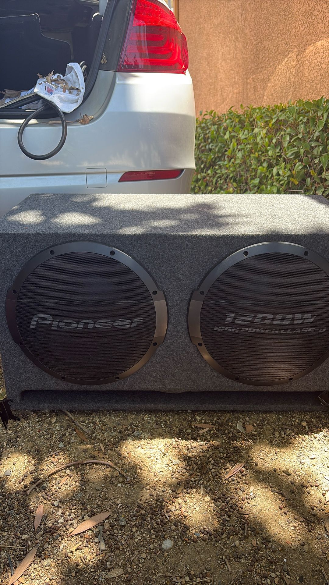 Pioneer 1200 w High Power Class D 