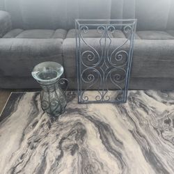 Wrought Iron Decor