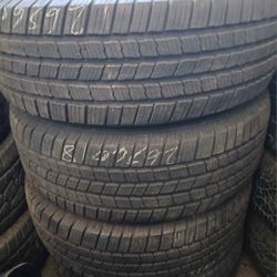Lt 265/60/18 Michelin Set Of 4 Good Tread $350 Installation $50 All 4 