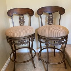 Ashley Swivel Barstool