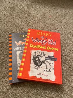Diary of a Wimpy Kids Books