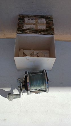 Pflueger Ohio Vintage Fishing Reel with Box