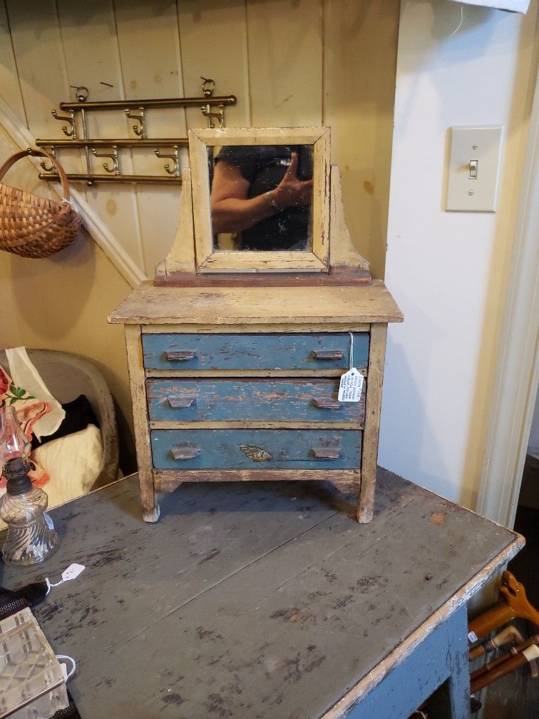 Antique Child's Dresser