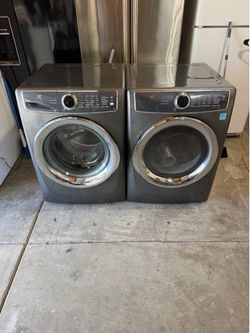 Electrolux Washer and Electric Dryer Set With Steam Care