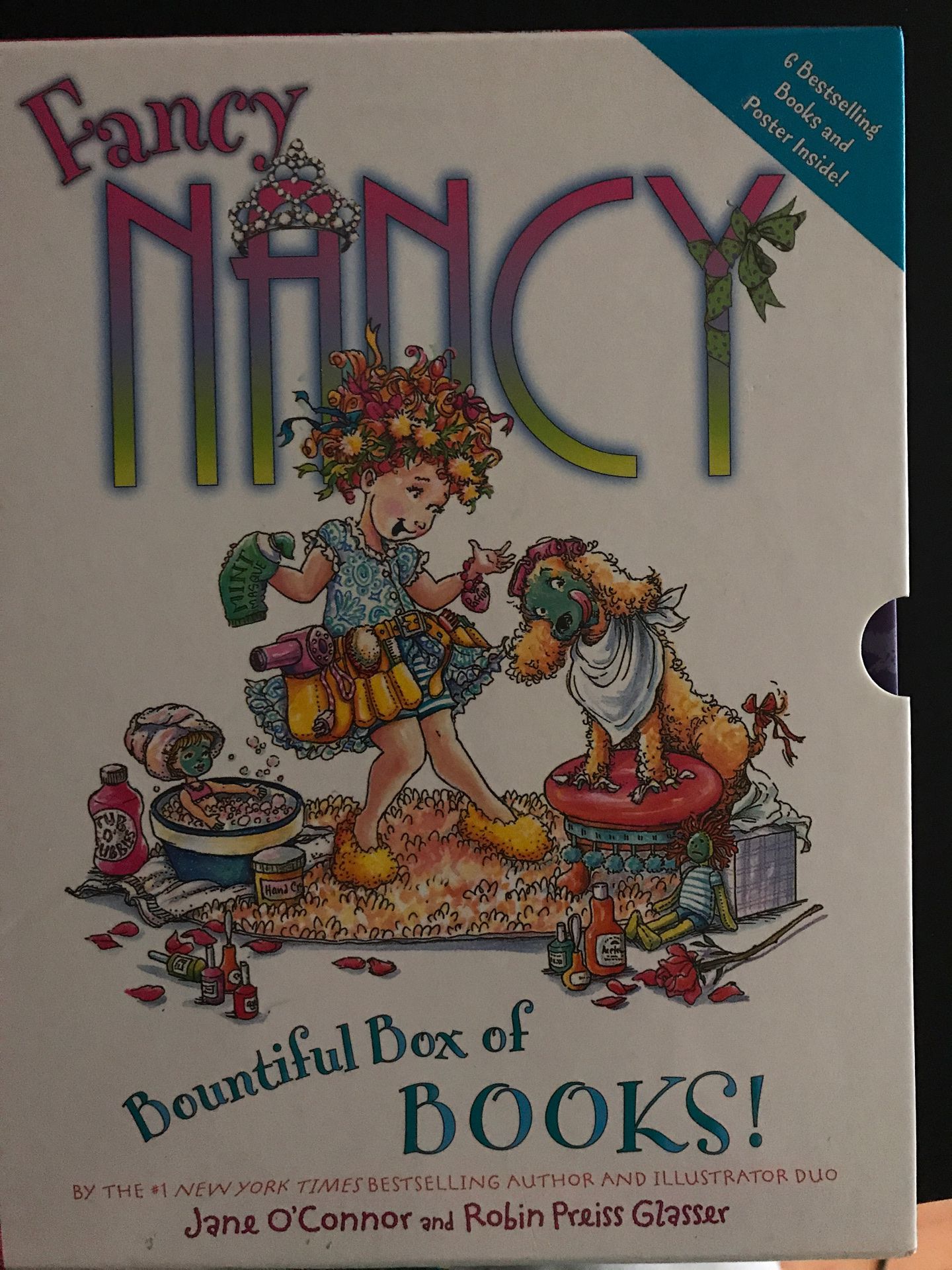 Fancy Nancy books