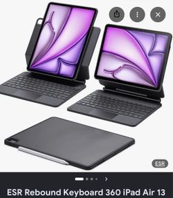 ESR Rebound 360 Keyboard Case for iPad (check description for Device Compatibility)