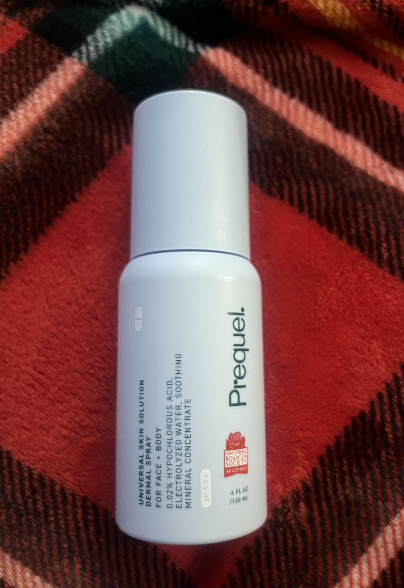 New! Prequel Universal Skin Solution Dermal Spray For Face And Body